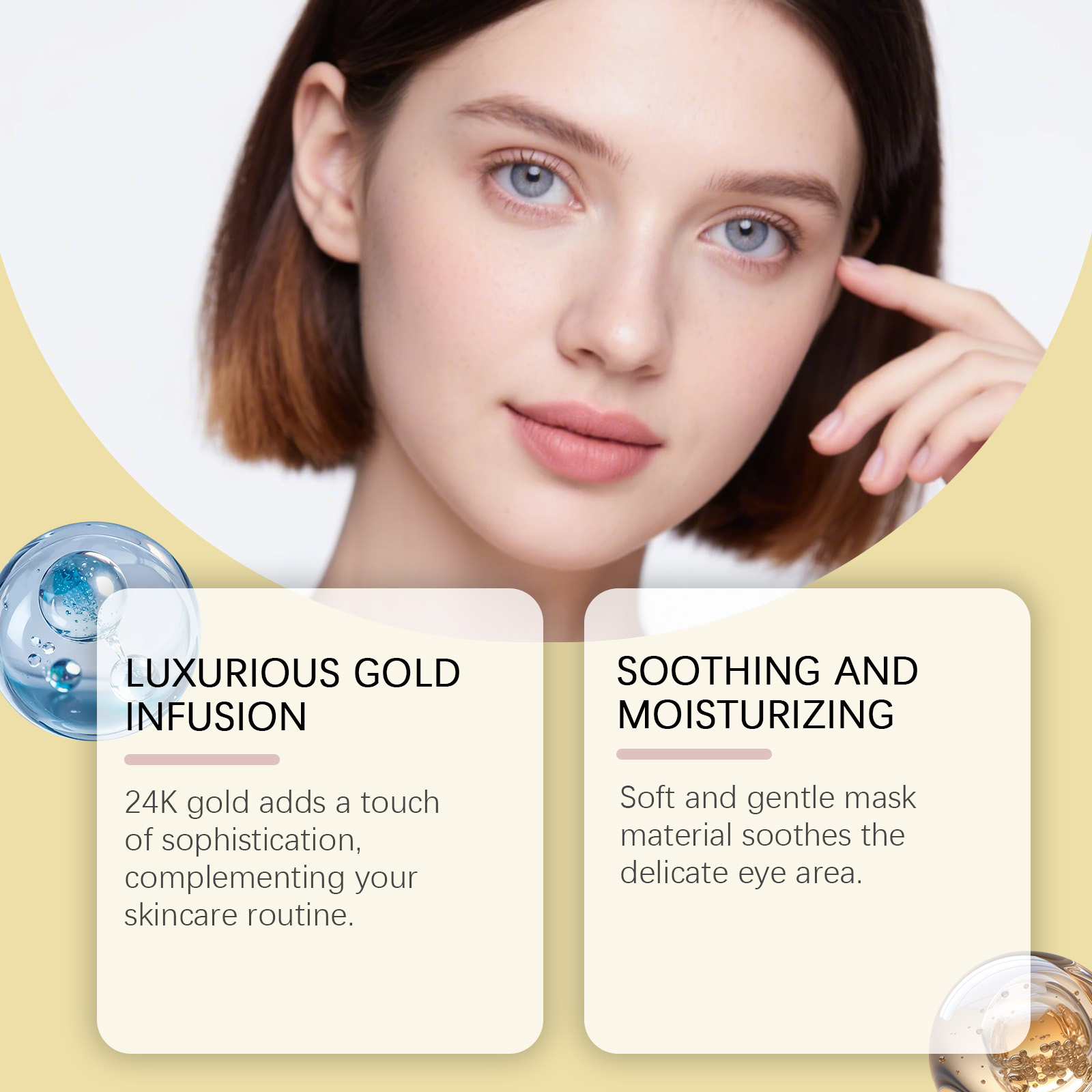 Moisturizing Repairing 24k Gol - огляд і ціна Luxury Skincare For Women