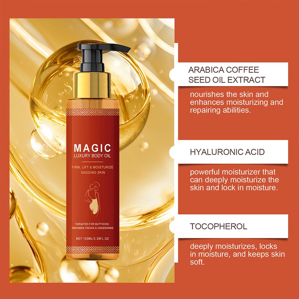 Magic Luxury Body Oil Winter S - огляд і ціна Luxury Skincare For Women