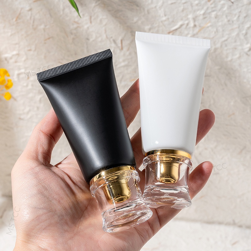 10Pcs 50ml Plastic Squeeze Tub - огляд і ціна Luxury Skincare Wholesale
