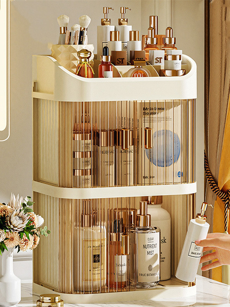 Cosmetics Storage Box Desktop  - огляд і ціна Luxury Skincare Wholesale