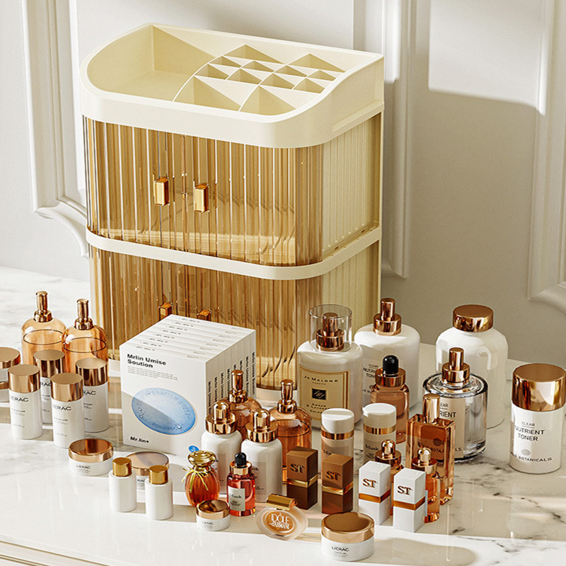 Cosmetics Storage Box Desktop  - огляд і ціна Luxury Skincare Wholesale