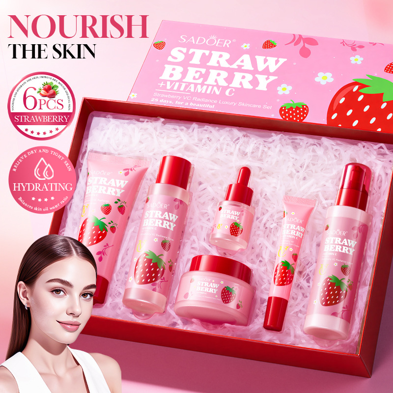 Strawberry VC Brightening Luxu - огляд і ціна Luxury Skincare For Women