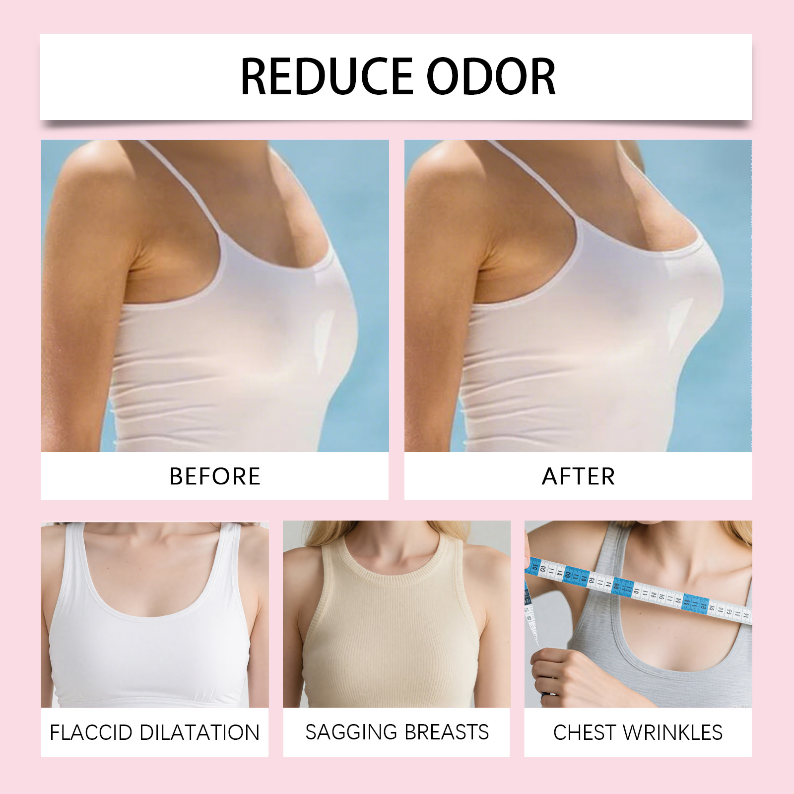 Luxury Bust & Decolletage Crea - огляд і ціна Luxury Skincare For Women