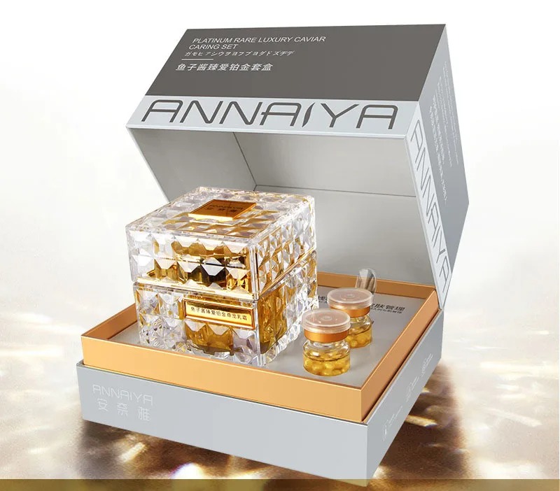 Platinum Rare Luxury Caviar Ca - огляд і ціна Luxury Skincare Set For Women