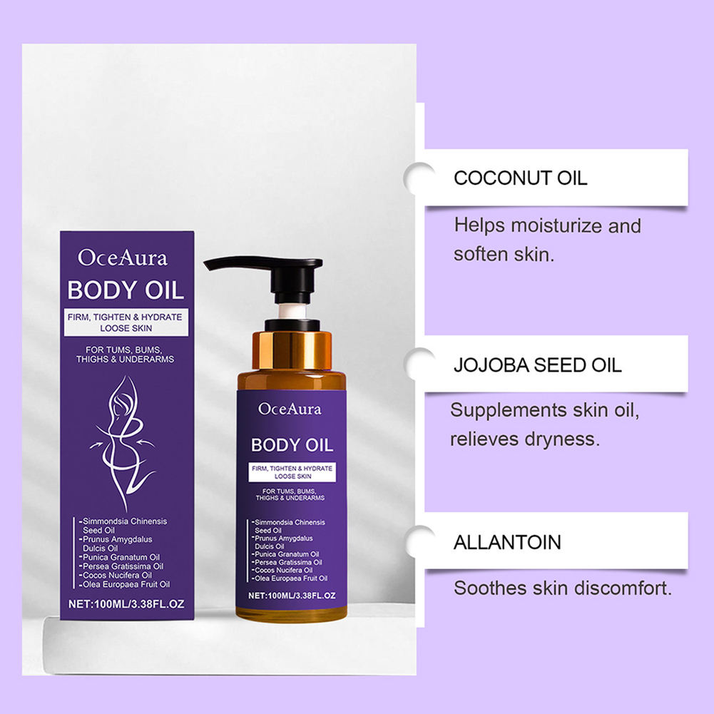 100ml Body Oil,Luxury Body Oil - огляд і ціна Luxury Skincare For Women